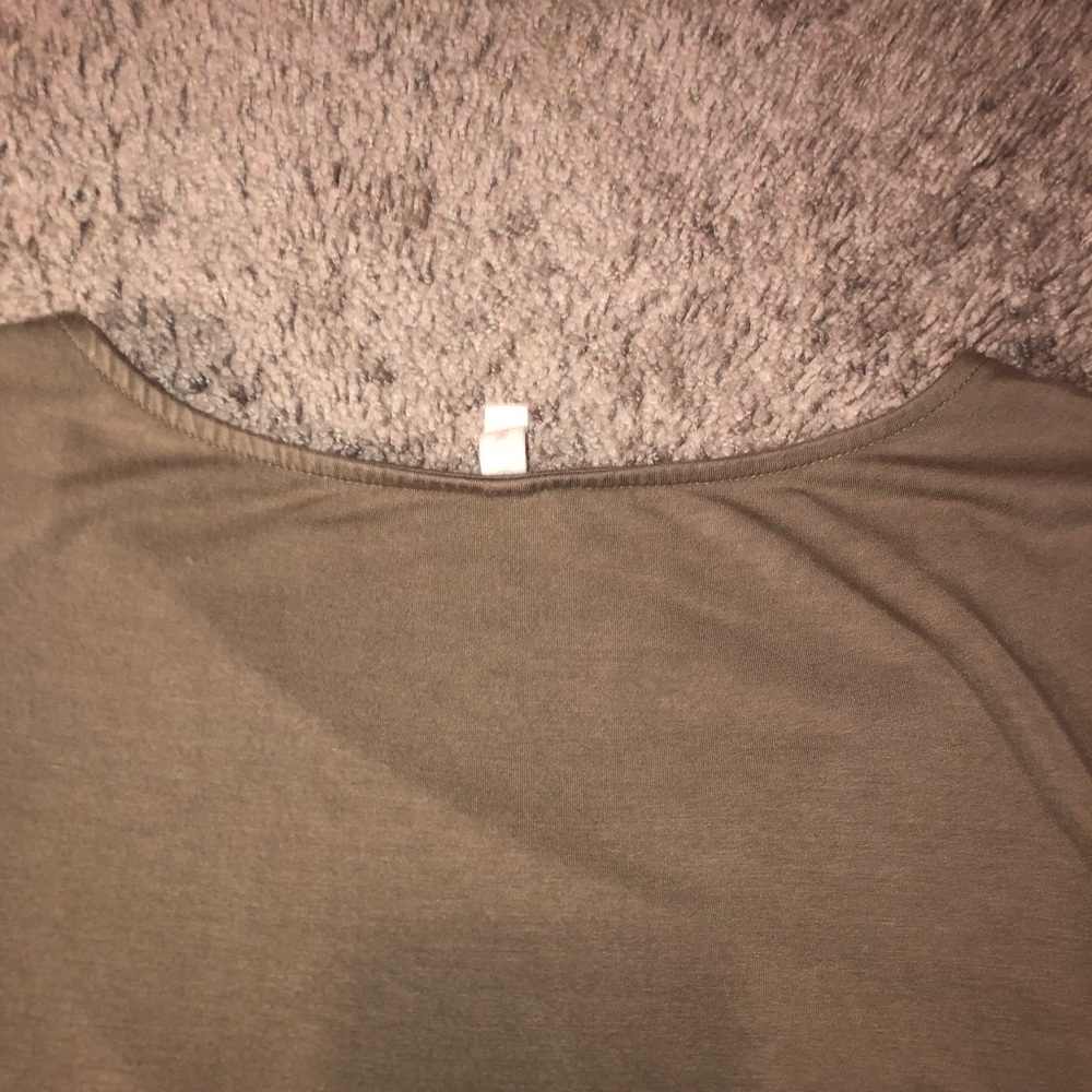 Wishlist Blouse Womens Size Large Brown Dress Work Professional Top - Picture 12 of 13